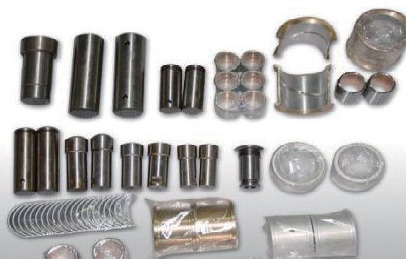 Metal, Piston, Piston Pin, Metal, Crank Pin, Metal